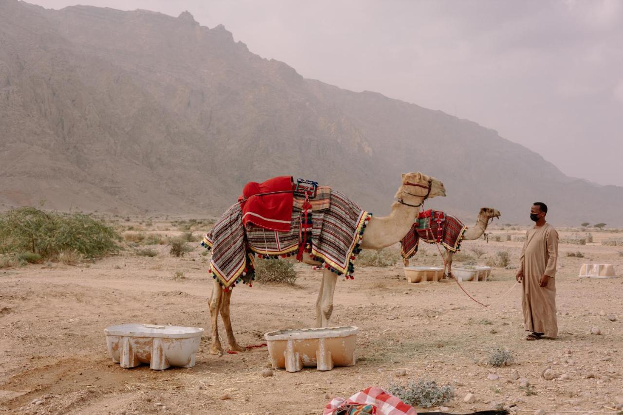 Pura Eco Retreat, Jebel Hafit Desert Park Al-Ajn Zewnętrze zdjęcie