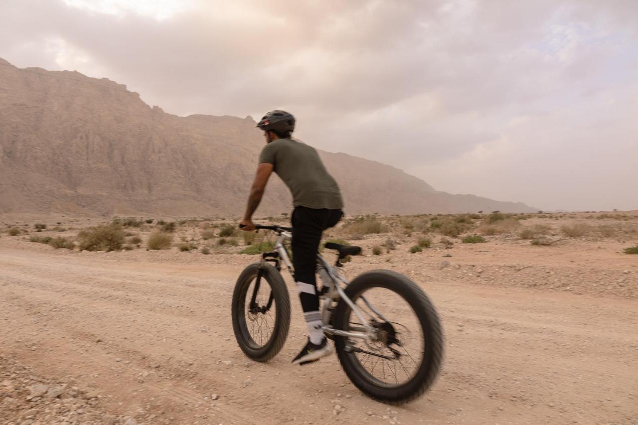 Pura Eco Retreat, Jebel Hafit Desert Park Al-Ajn Zewnętrze zdjęcie