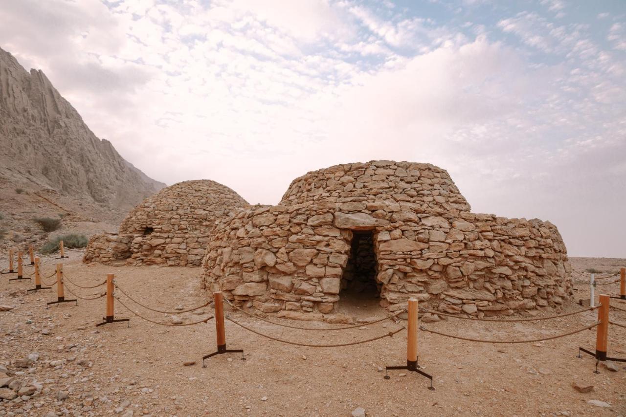 Pura Eco Retreat, Jebel Hafit Desert Park Al-Ajn Zewnętrze zdjęcie