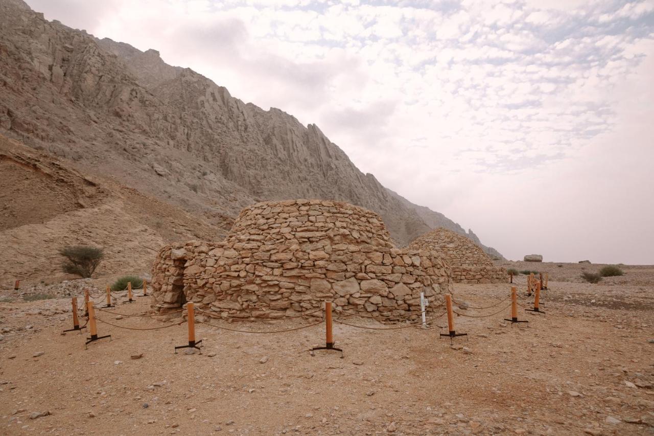 Pura Eco Retreat, Jebel Hafit Desert Park Al-Ajn Zewnętrze zdjęcie