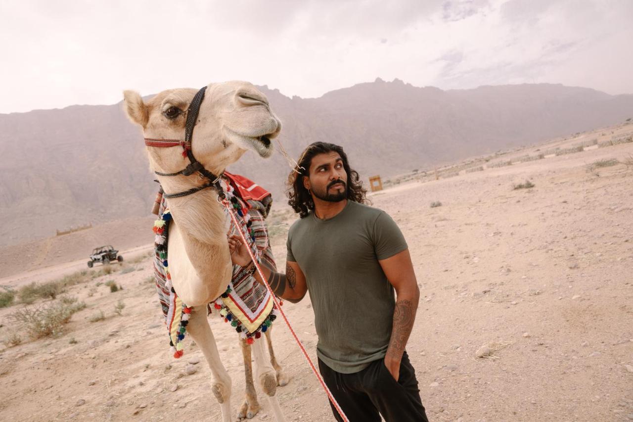 Pura Eco Retreat, Jebel Hafit Desert Park Al-Ajn Zewnętrze zdjęcie