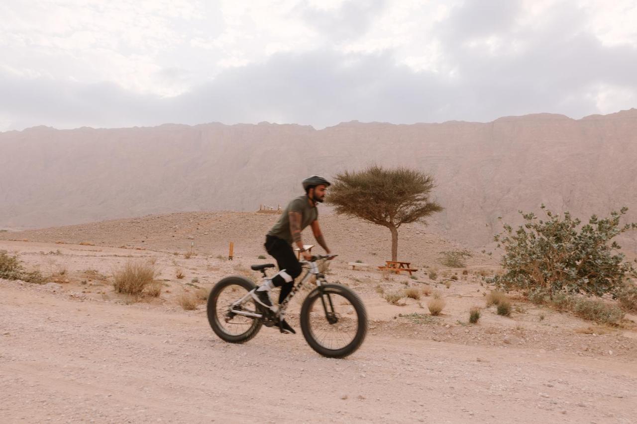 Pura Eco Retreat, Jebel Hafit Desert Park Al-Ajn Zewnętrze zdjęcie