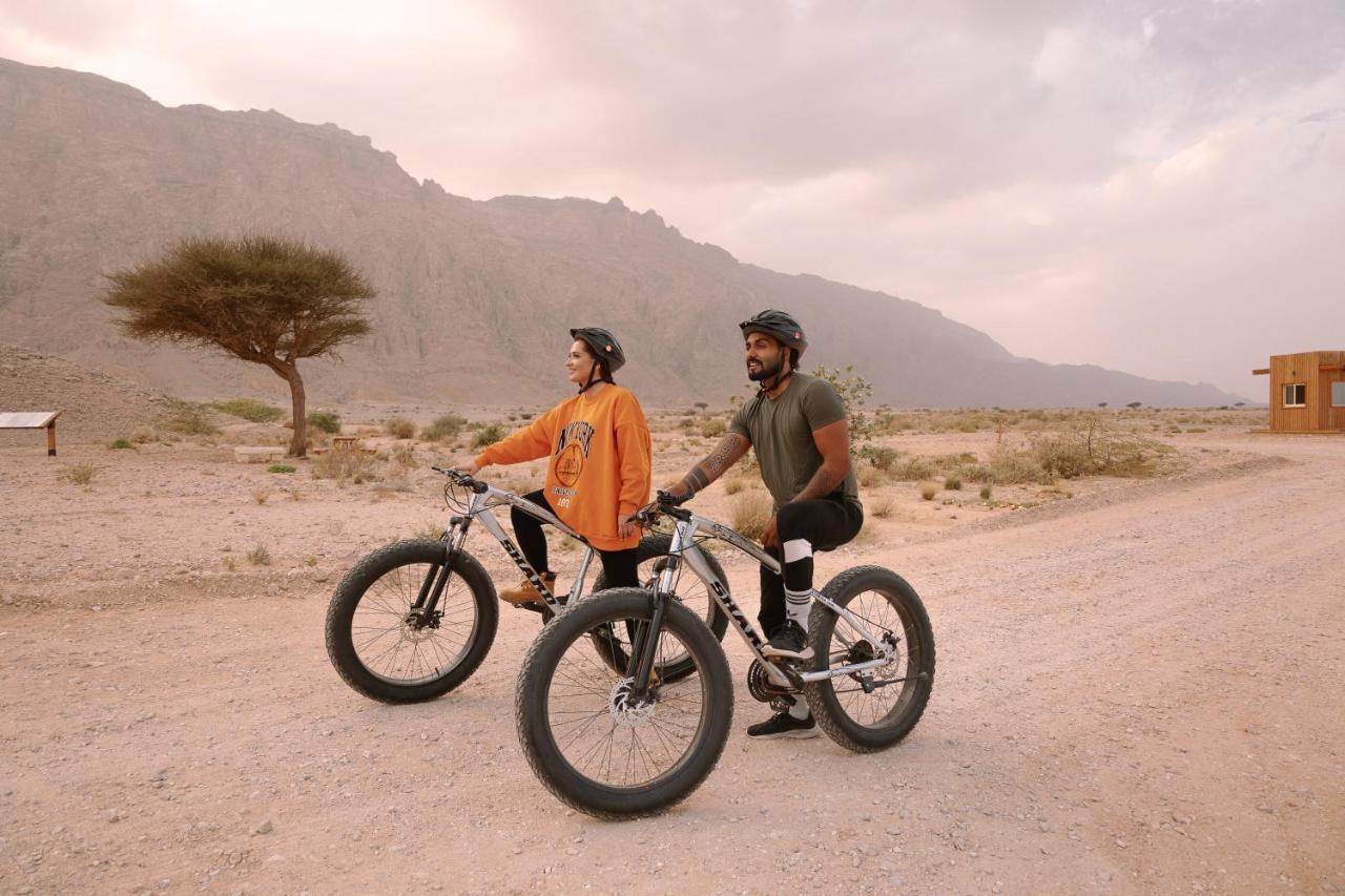 Pura Eco Retreat, Jebel Hafit Desert Park Al-Ajn Zewnętrze zdjęcie