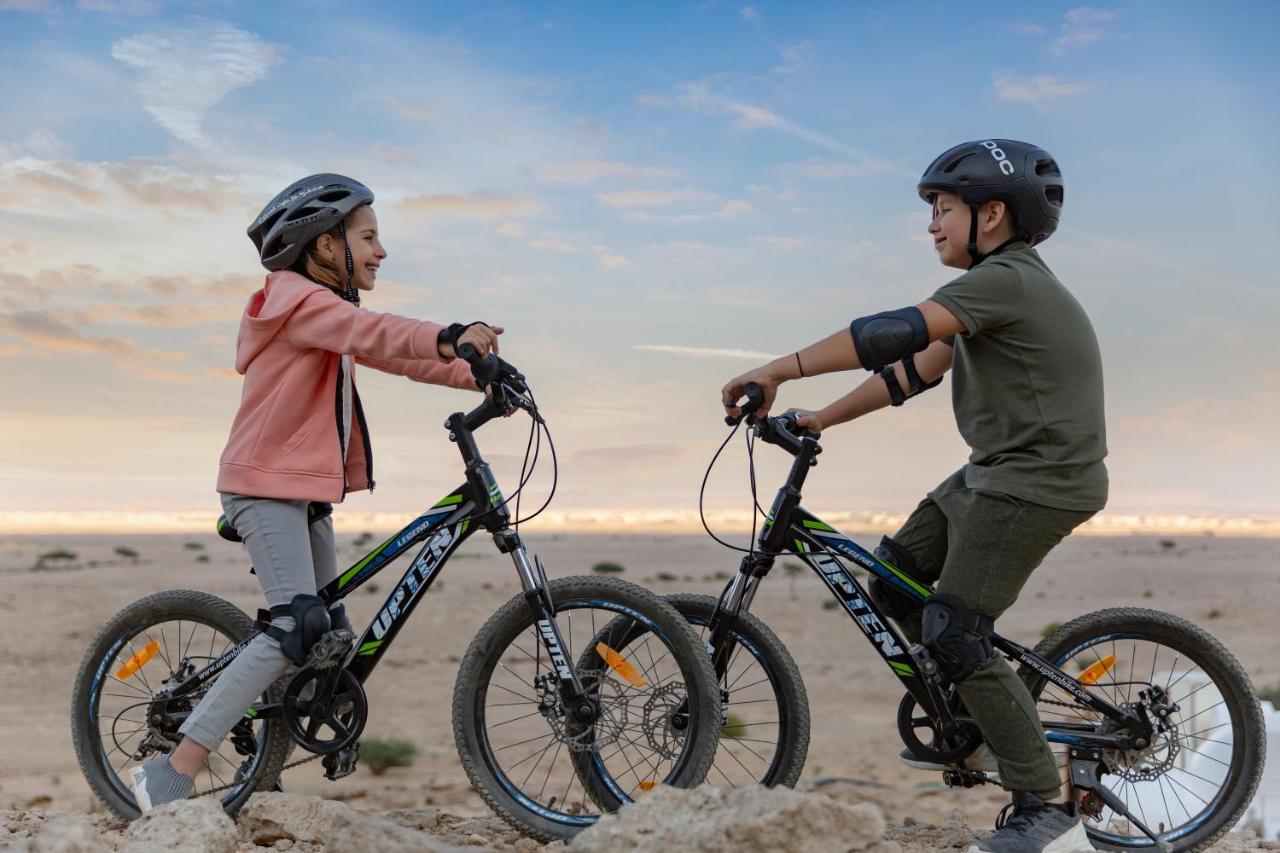 Pura Eco Retreat, Jebel Hafit Desert Park Al-Ajn Zewnętrze zdjęcie