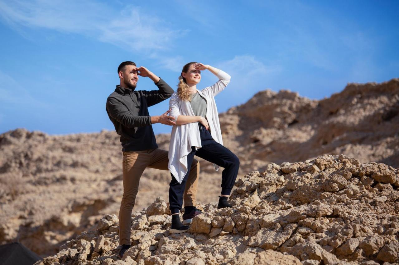 Pura Eco Retreat, Jebel Hafit Desert Park Al-Ajn Zewnętrze zdjęcie