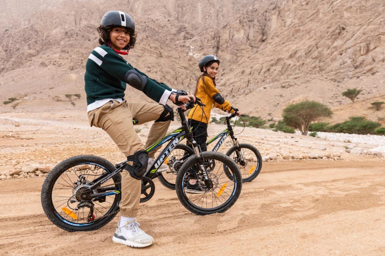 Pura Eco Retreat, Jebel Hafit Desert Park Al-Ajn Zewnętrze zdjęcie
