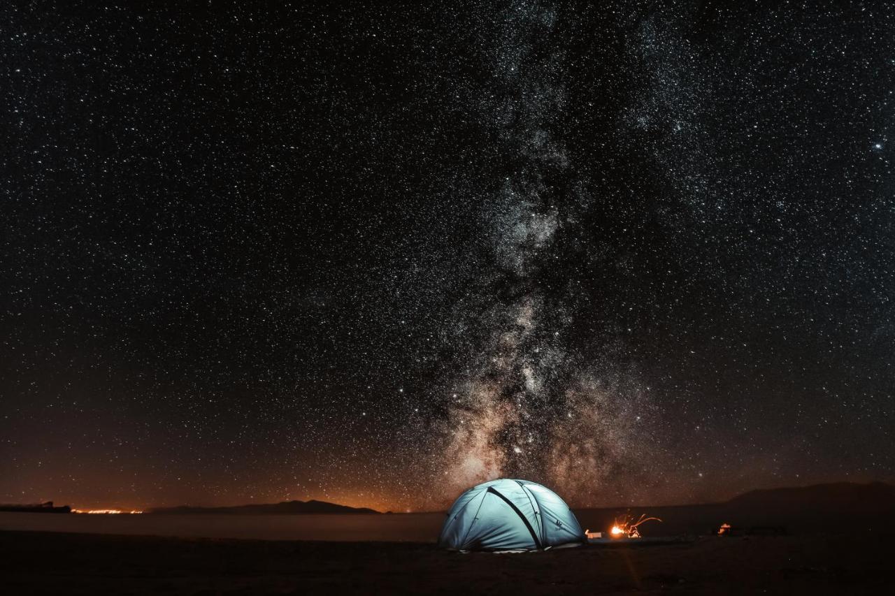 Pura Eco Retreat, Jebel Hafit Desert Park Al-Ajn Zewnętrze zdjęcie