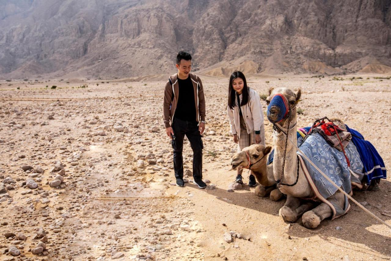 Pura Eco Retreat, Jebel Hafit Desert Park Al-Ajn Zewnętrze zdjęcie