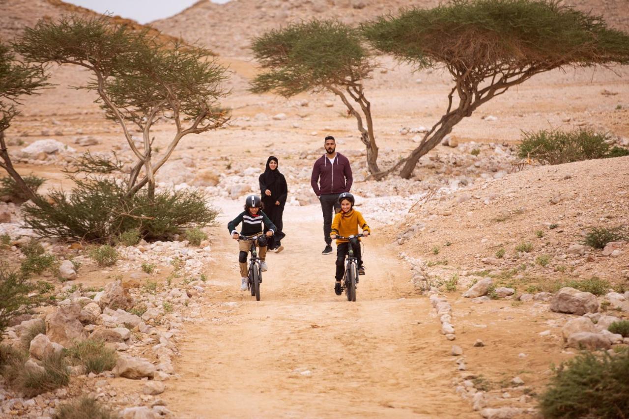 Pura Eco Retreat, Jebel Hafit Desert Park Al-Ajn Zewnętrze zdjęcie