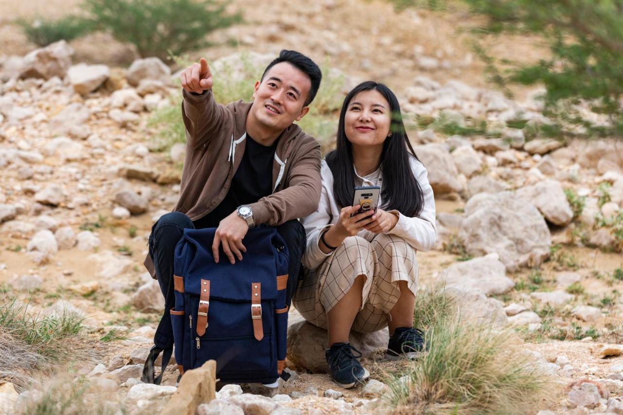 Pura Eco Retreat, Jebel Hafit Desert Park Al-Ajn Zewnętrze zdjęcie