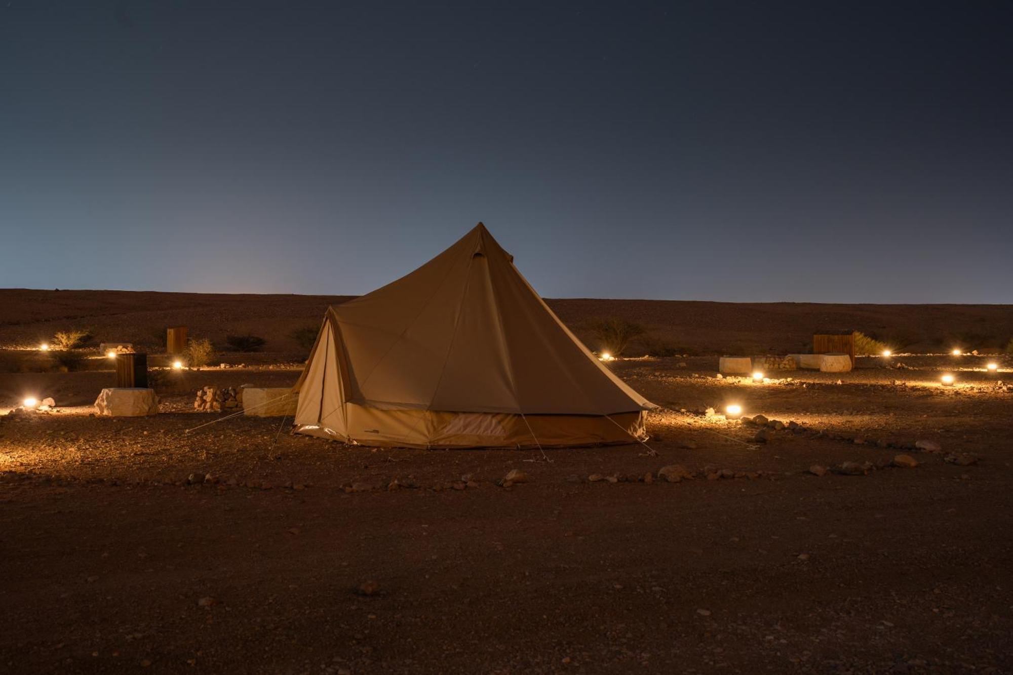 Pura Eco Retreat, Jebel Hafit Desert Park Al-Ajn Zewnętrze zdjęcie