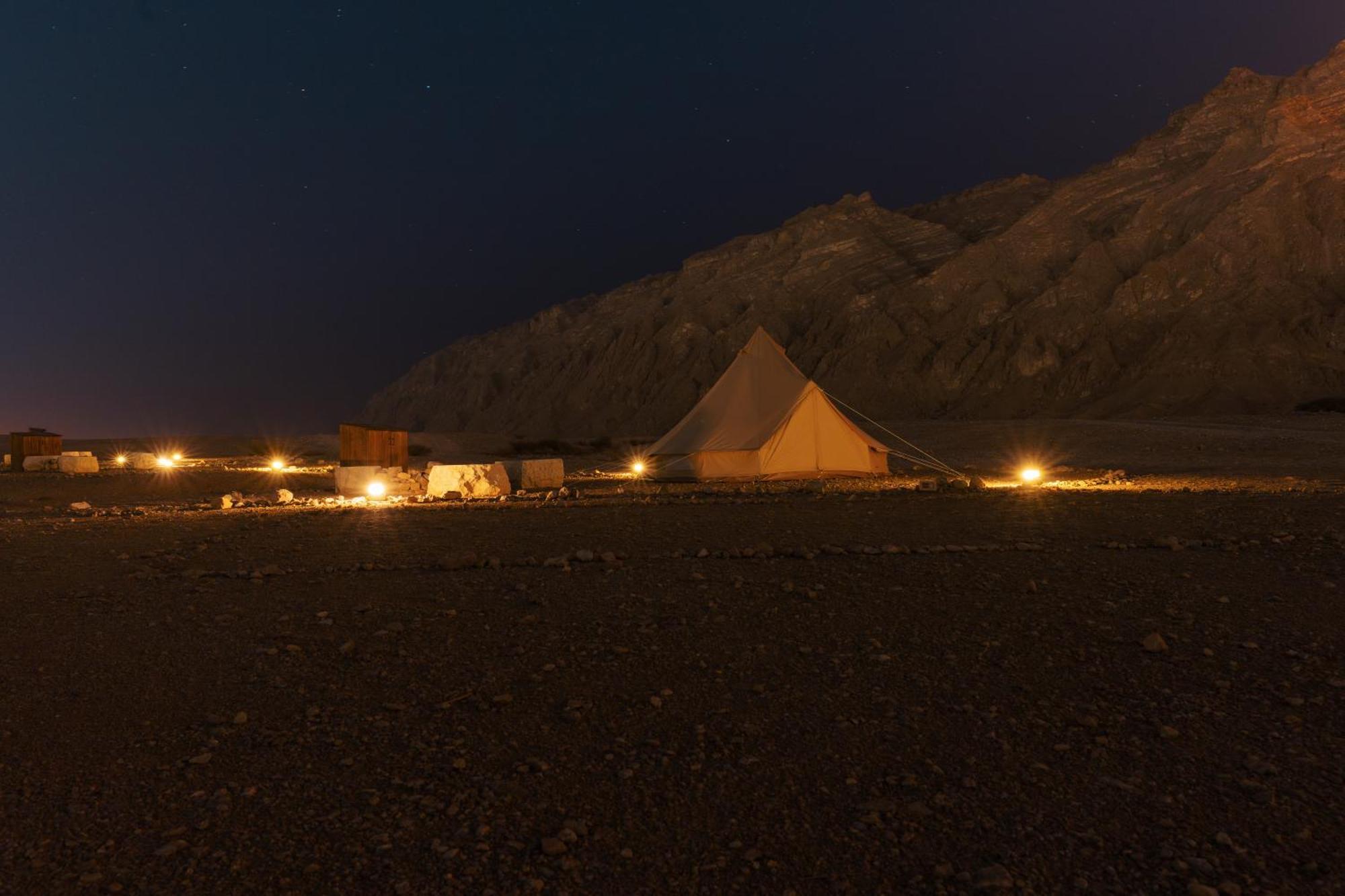 Pura Eco Retreat, Jebel Hafit Desert Park Al-Ajn Zewnętrze zdjęcie