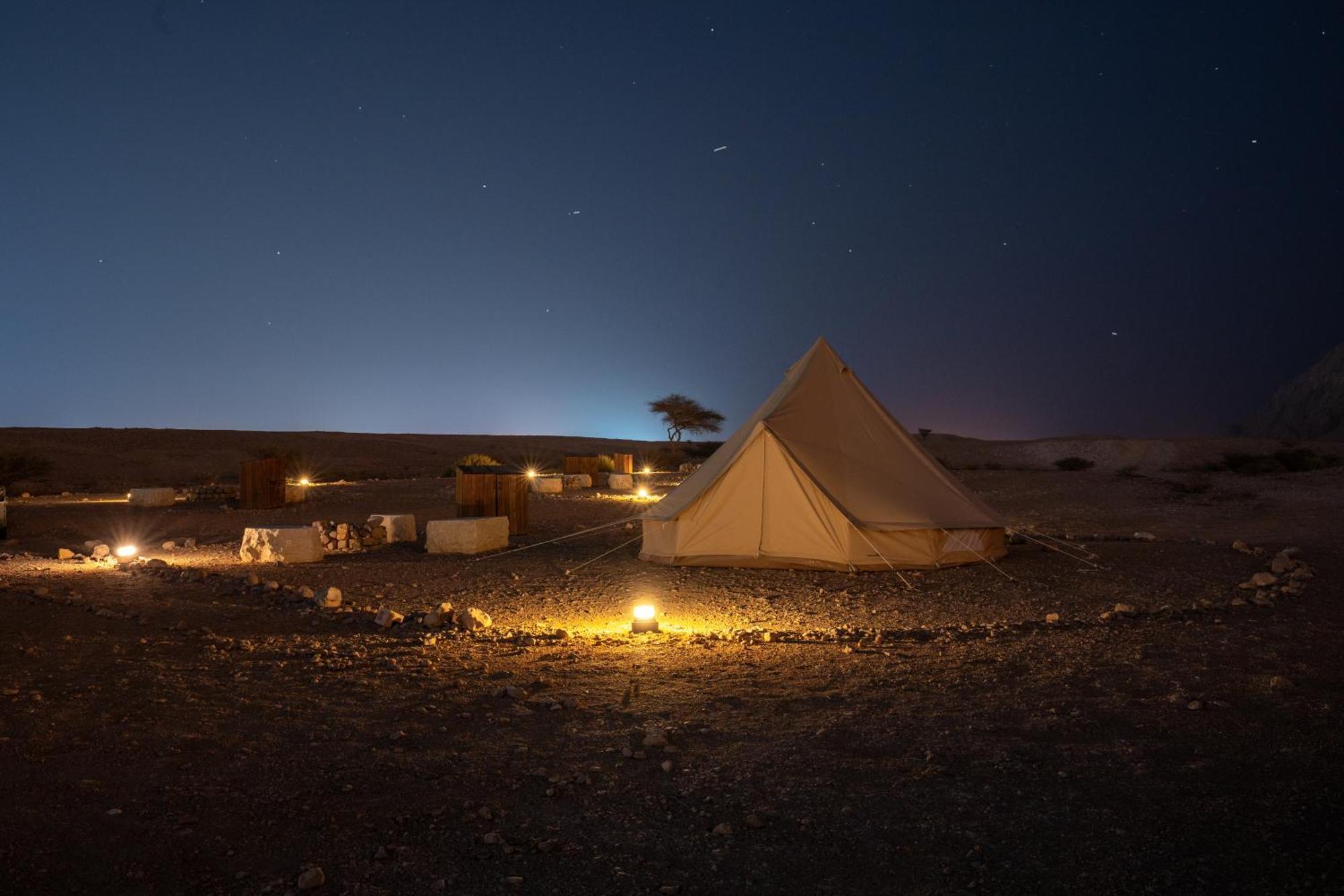 Pura Eco Retreat, Jebel Hafit Desert Park Al-Ajn Zewnętrze zdjęcie