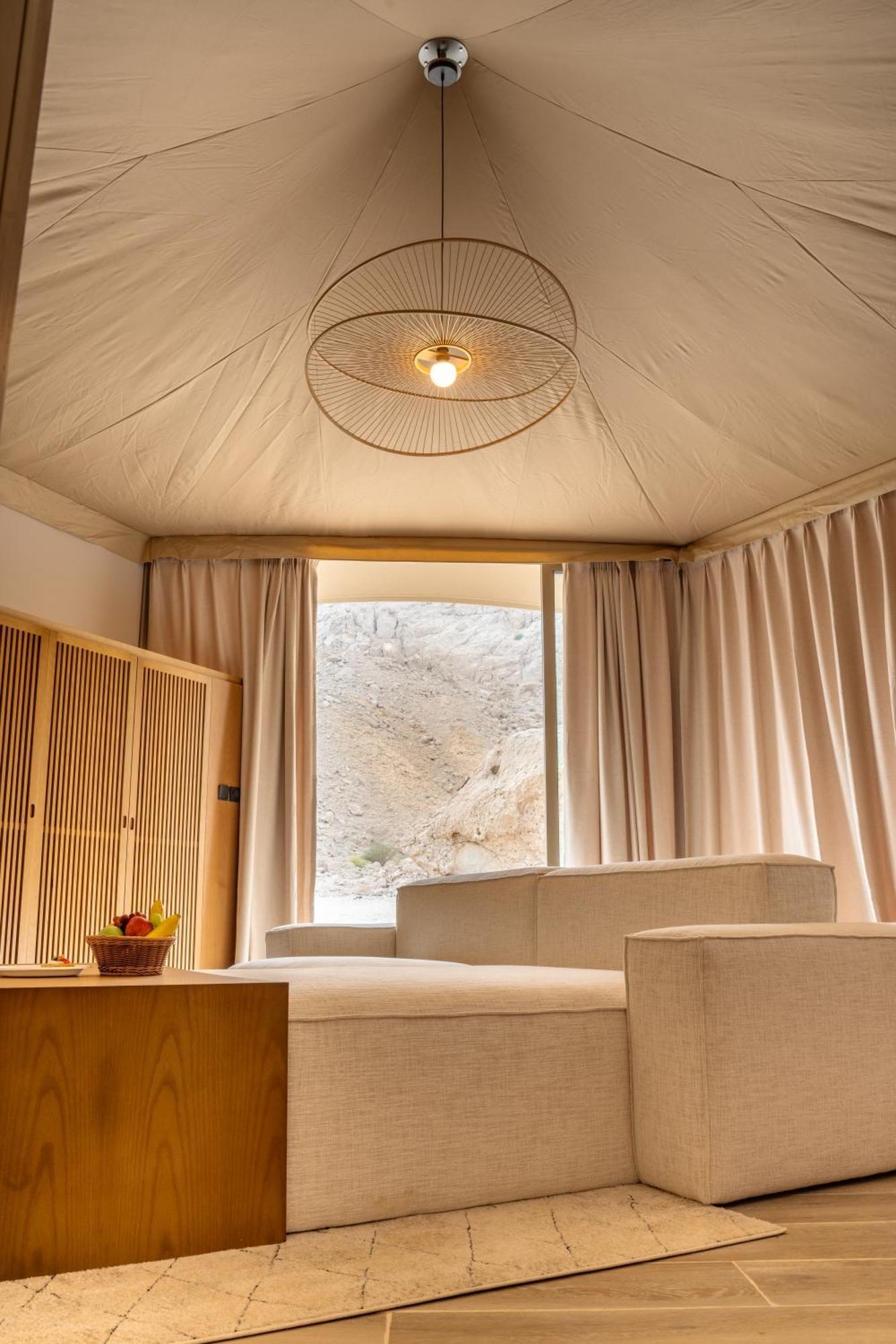 Pura Eco Retreat, Jebel Hafit Desert Park Al-Ajn Zewnętrze zdjęcie