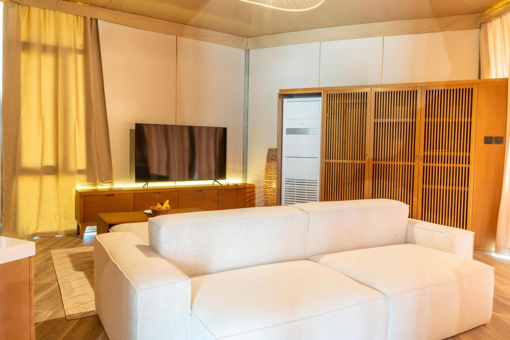 Pura Eco Retreat, Jebel Hafit Desert Park Al-Ajn Zewnętrze zdjęcie