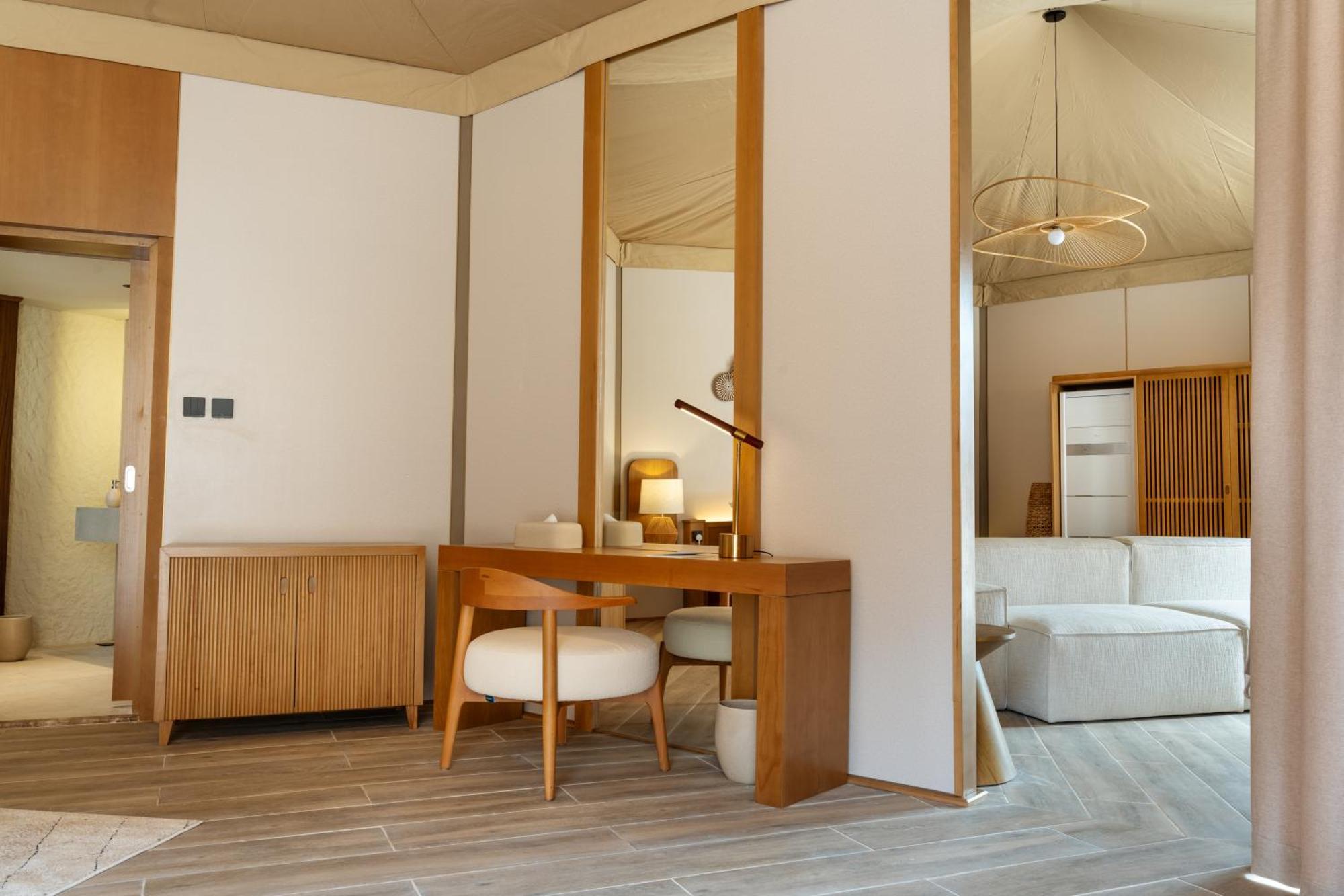 Pura Eco Retreat, Jebel Hafit Desert Park Al-Ajn Zewnętrze zdjęcie