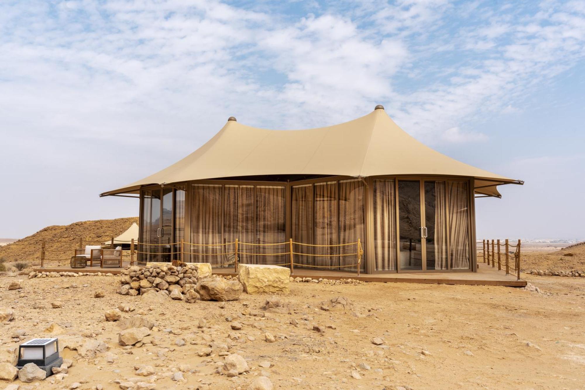 Pura Eco Retreat, Jebel Hafit Desert Park Al-Ajn Zewnętrze zdjęcie