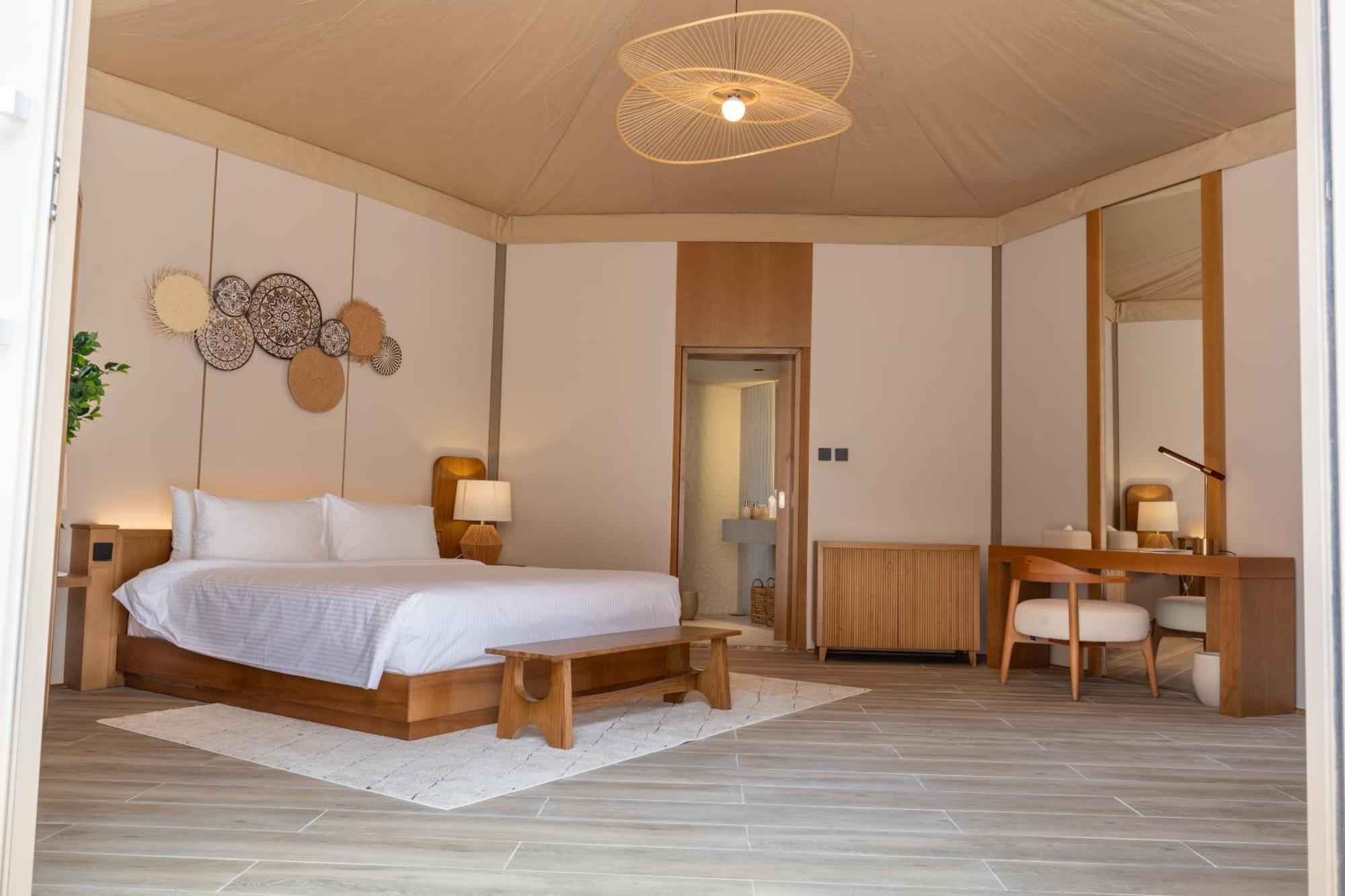 Pura Eco Retreat, Jebel Hafit Desert Park Al-Ajn Zewnętrze zdjęcie