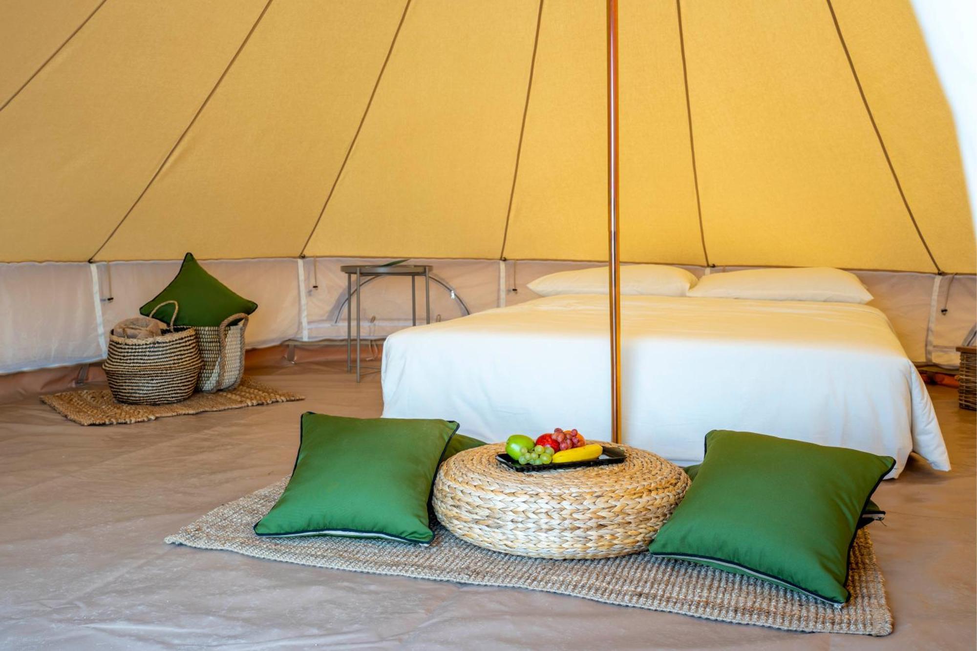 Pura Eco Retreat, Jebel Hafit Desert Park Al-Ajn Zewnętrze zdjęcie