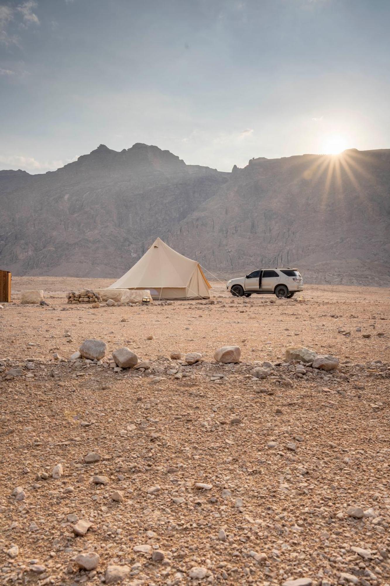 Pura Eco Retreat, Jebel Hafit Desert Park Al-Ajn Zewnętrze zdjęcie