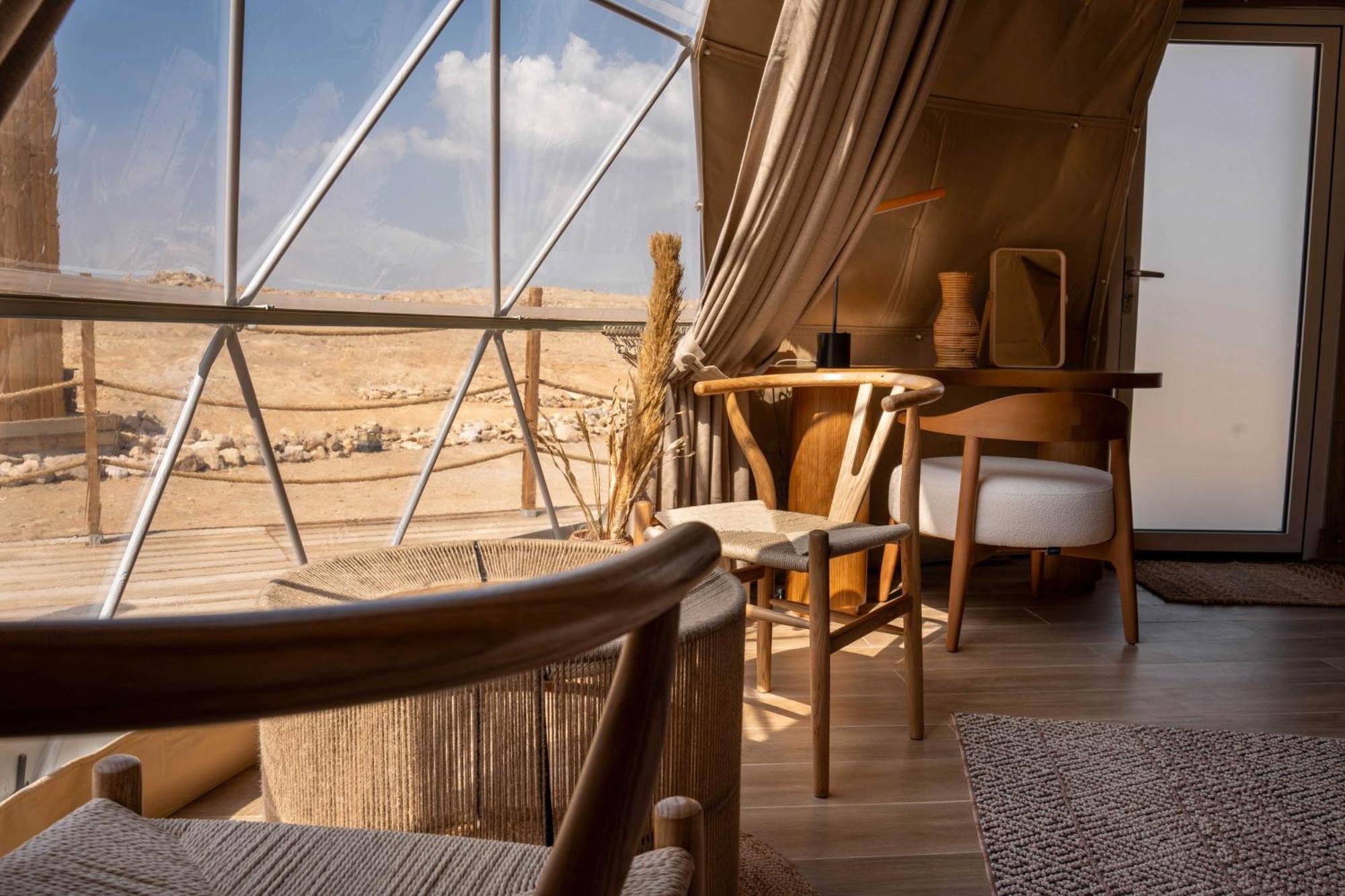 Pura Eco Retreat, Jebel Hafit Desert Park Al-Ajn Zewnętrze zdjęcie
