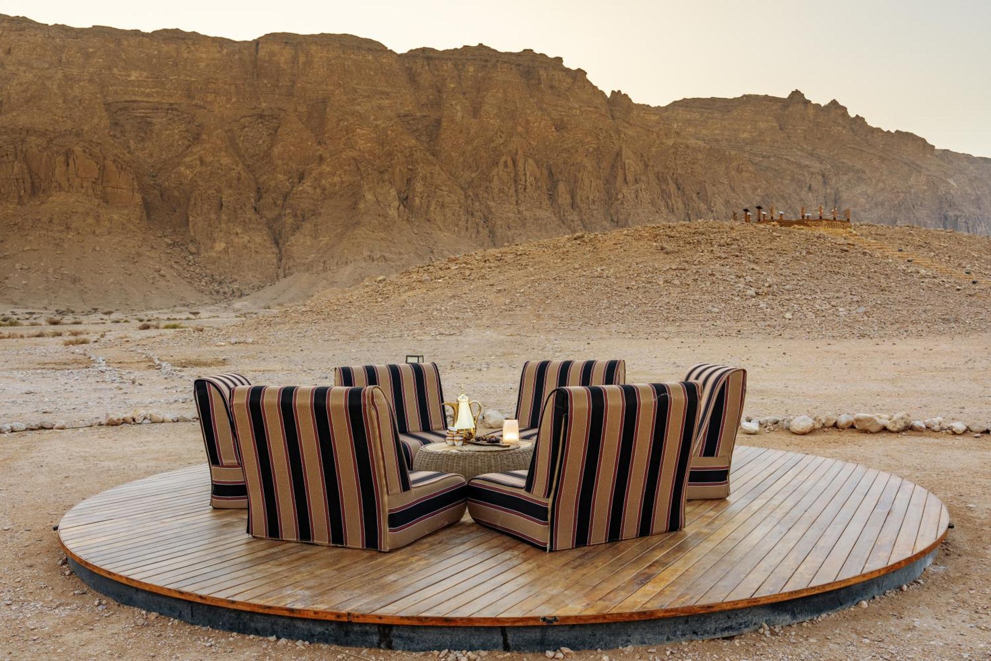 Pura Eco Retreat, Jebel Hafit Desert Park Al-Ajn Zewnętrze zdjęcie