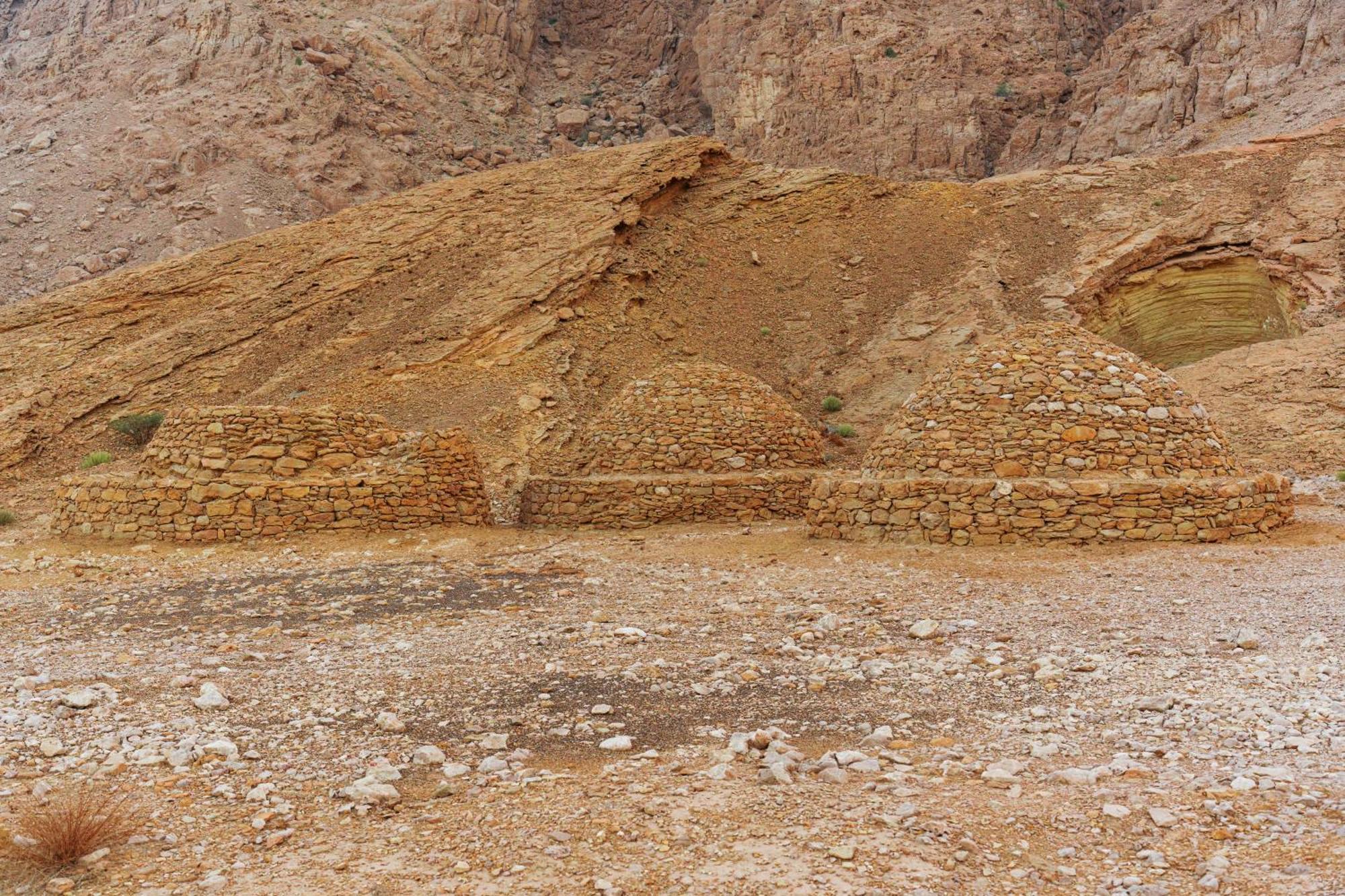 Pura Eco Retreat, Jebel Hafit Desert Park Al-Ajn Zewnętrze zdjęcie