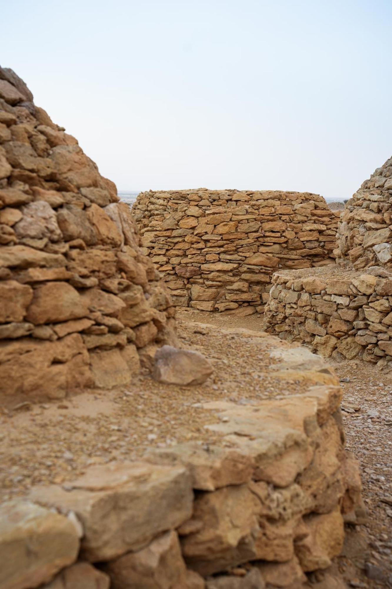 Pura Eco Retreat, Jebel Hafit Desert Park Al-Ajn Zewnętrze zdjęcie