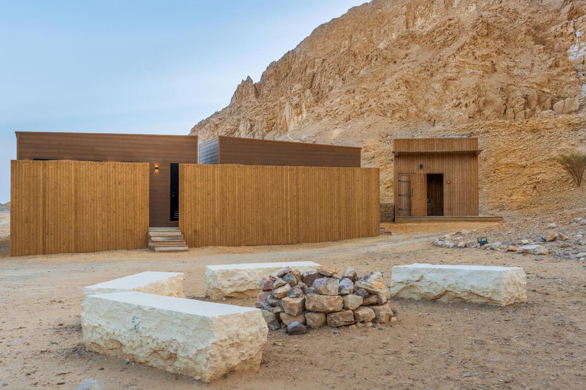 Pura Eco Retreat, Jebel Hafit Desert Park Al-Ajn Zewnętrze zdjęcie