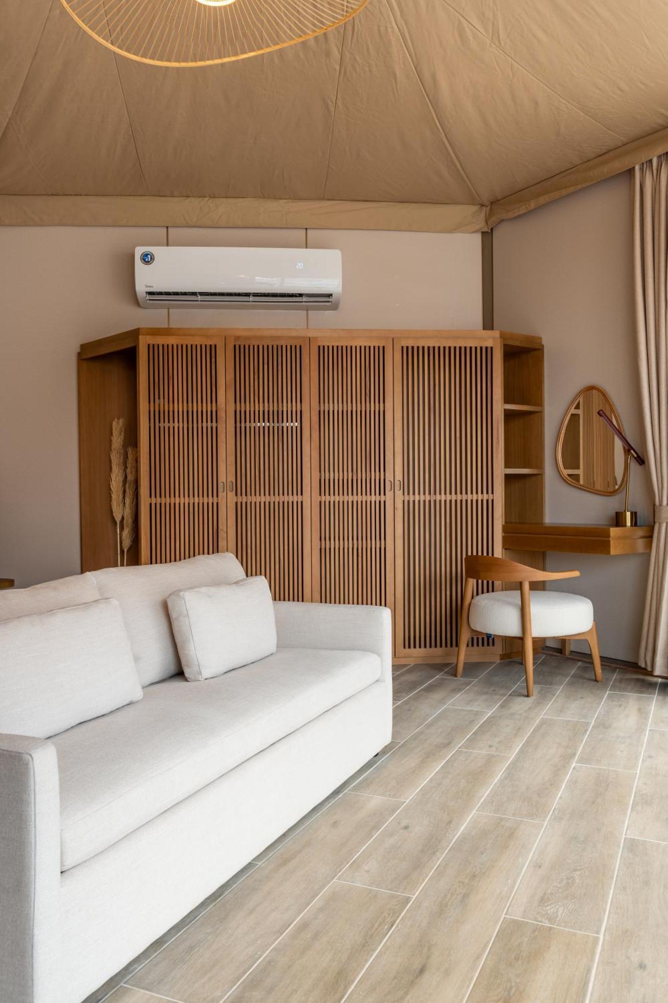 Pura Eco Retreat, Jebel Hafit Desert Park Al-Ajn Zewnętrze zdjęcie