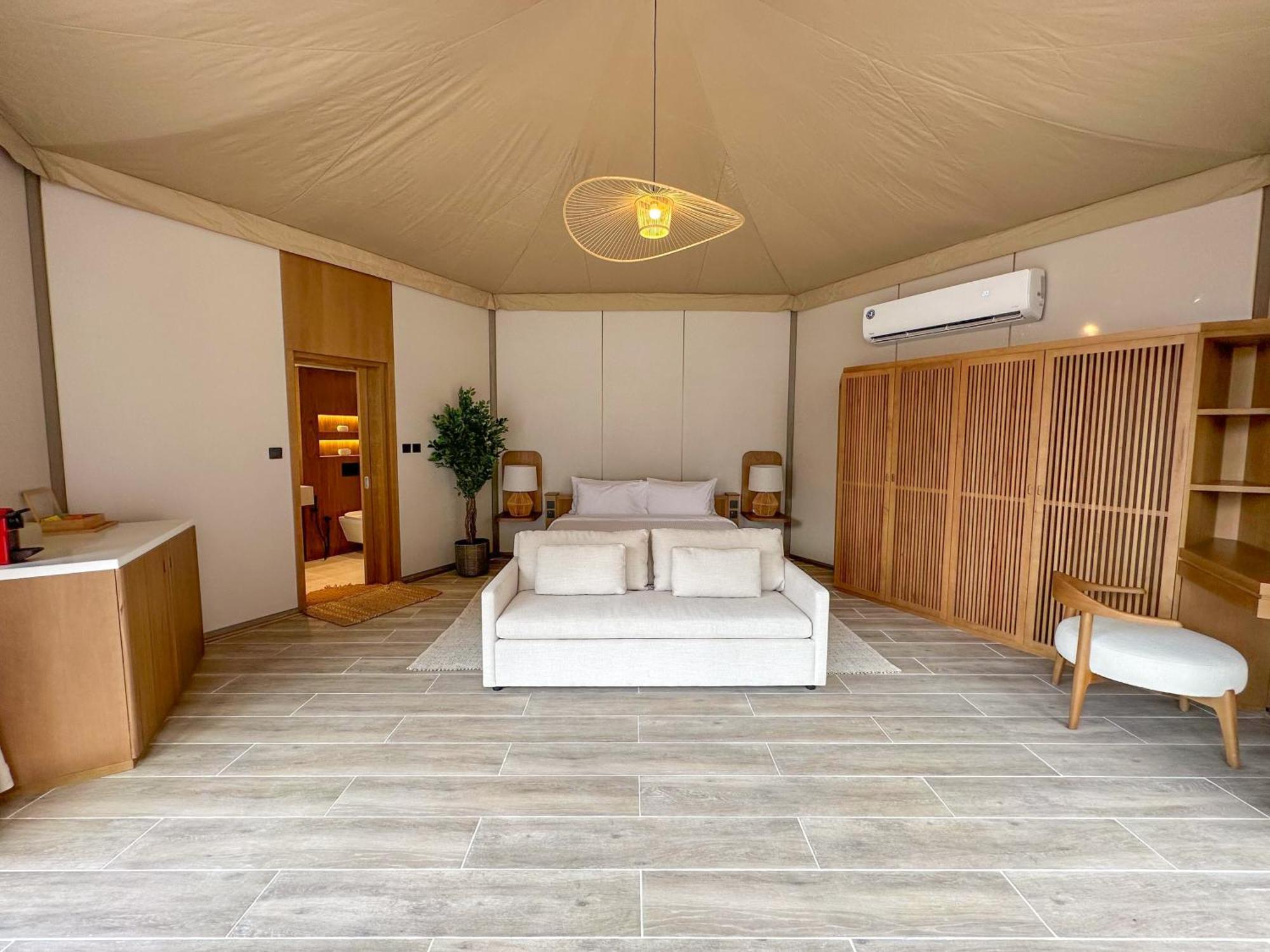Pura Eco Retreat, Jebel Hafit Desert Park Al-Ajn Zewnętrze zdjęcie