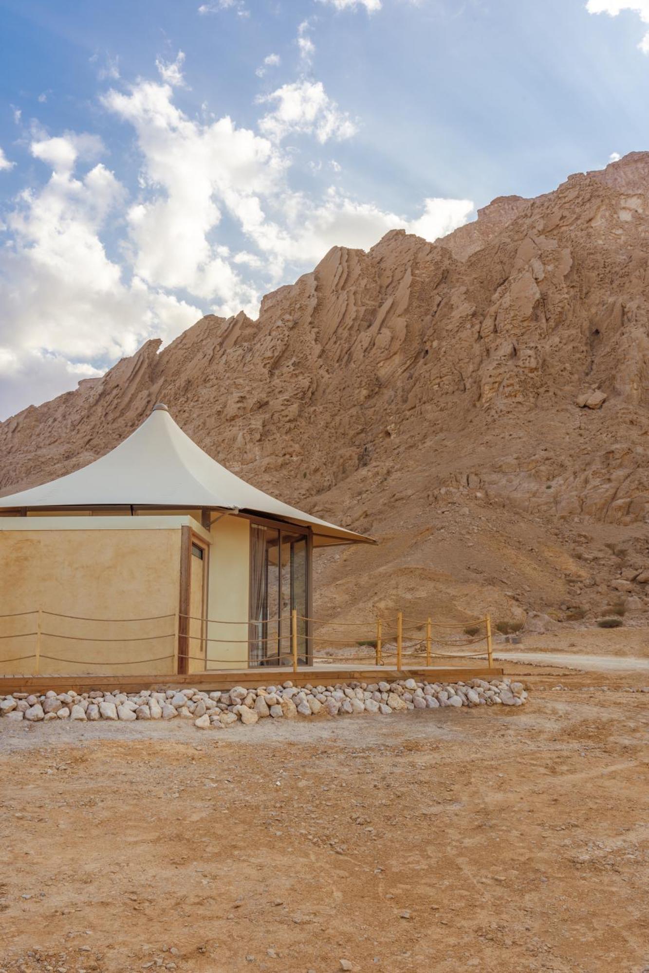 Pura Eco Retreat, Jebel Hafit Desert Park Al-Ajn Zewnętrze zdjęcie
