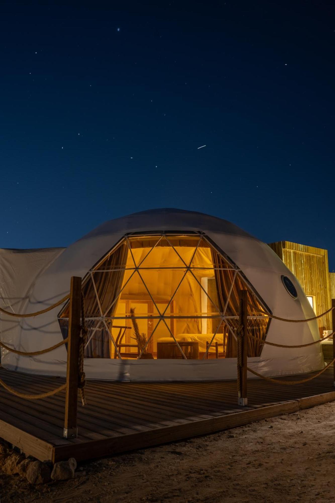 Pura Eco Retreat, Jebel Hafit Desert Park Al-Ajn Zewnętrze zdjęcie