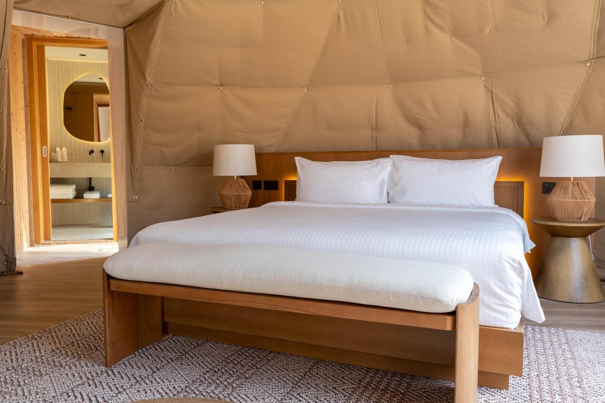Pura Eco Retreat, Jebel Hafit Desert Park Al-Ajn Zewnętrze zdjęcie