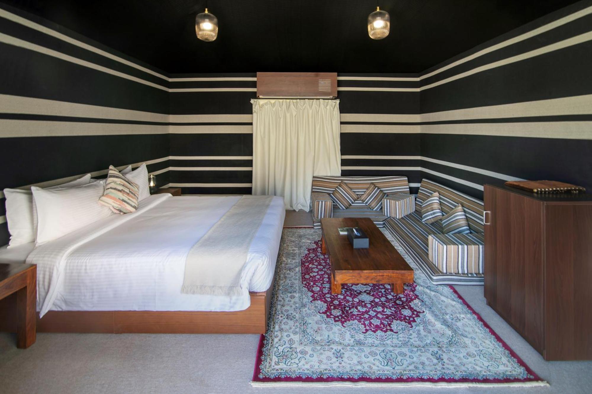 Pura Eco Retreat, Jebel Hafit Desert Park Al-Ajn Zewnętrze zdjęcie