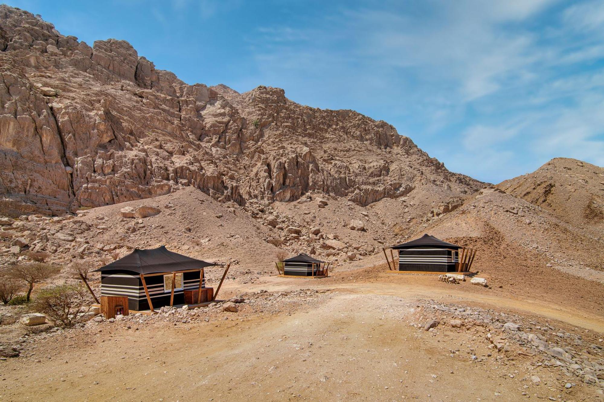 Pura Eco Retreat, Jebel Hafit Desert Park Al-Ajn Zewnętrze zdjęcie