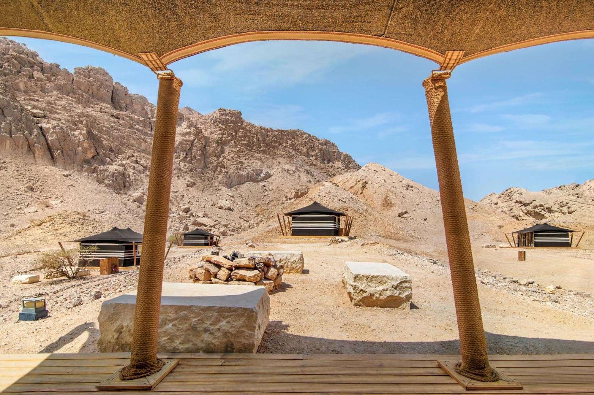 Pura Eco Retreat, Jebel Hafit Desert Park Al-Ajn Zewnętrze zdjęcie