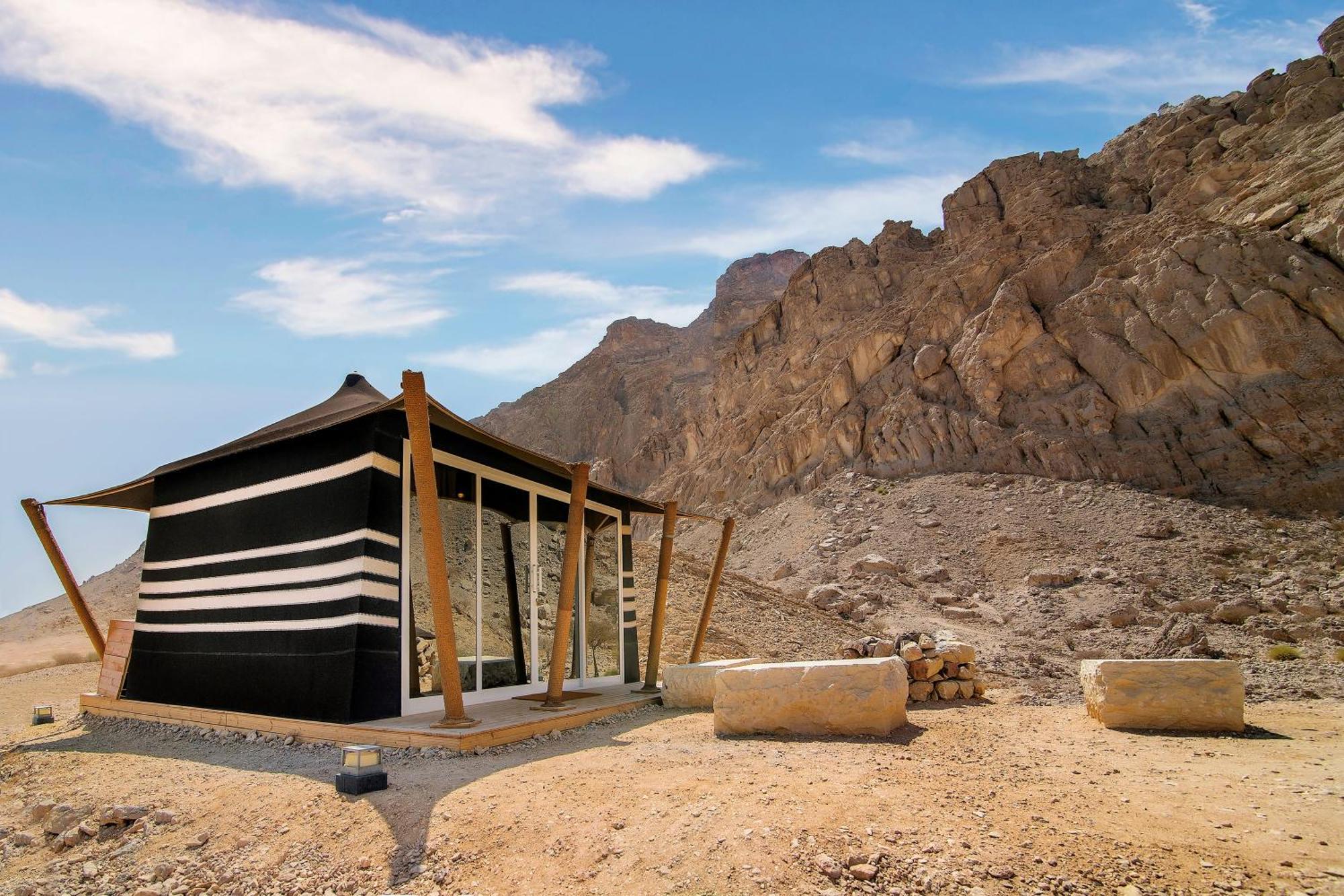 Pura Eco Retreat, Jebel Hafit Desert Park Al-Ajn Zewnętrze zdjęcie